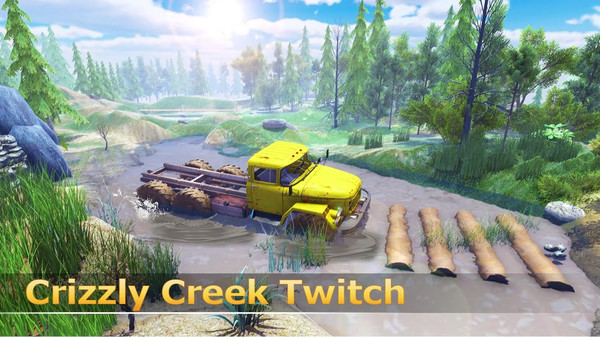 越野泥浆车驾驶模拟游戏 screenshot 1