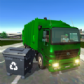 垃圾车驾驶垃圾分类游戏