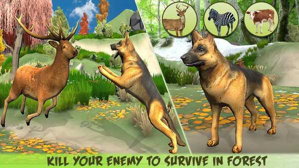 狗狗家庭模拟器游戏 screenshot 2