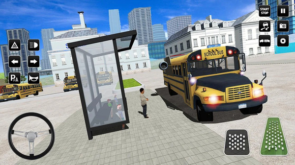 飞行巴士模拟2024游戏图4