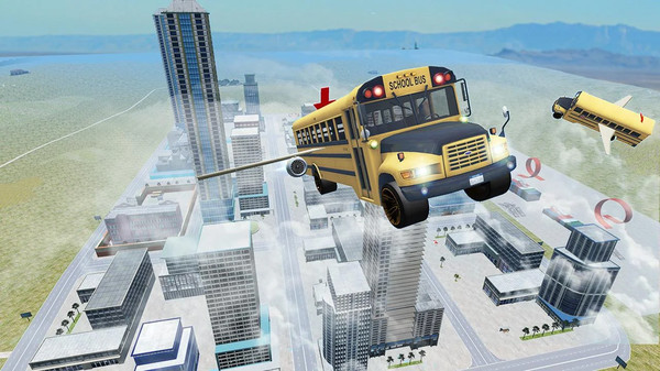飞行巴士模拟2024游戏图2