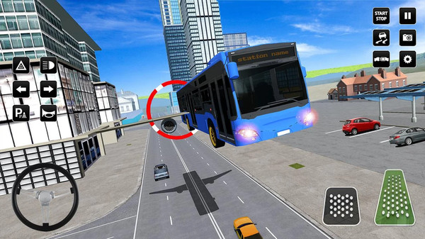飞行巴士模拟2024游戏图3