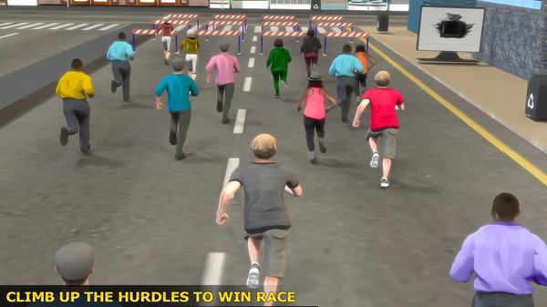 马拉松比赛模拟器安卓版 screenshot 1