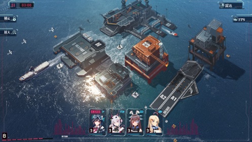 海岸线战舰养成计划游戏图3