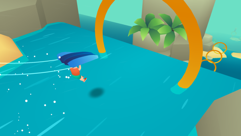 Island Glider游戏图4