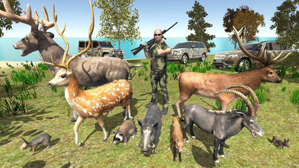 欧洲狩猎4x4游戏 screenshot 3