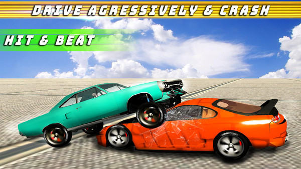 汽车碰撞特技游戏 screenshot 4