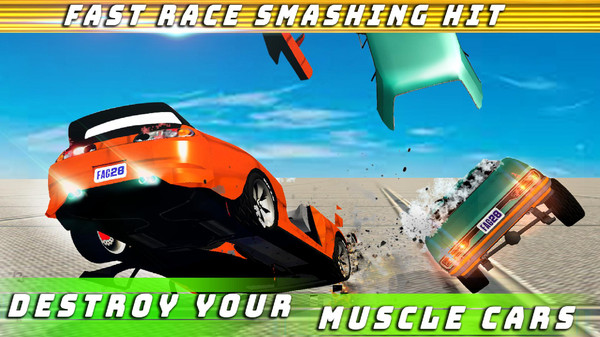 汽车碰撞特技游戏 screenshot 2