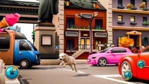 虚拟宠物狗动物逃脱游戏图2