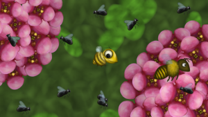 爱吃苹果的小蜜蜂游戏图3