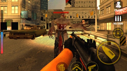 僵尸任务枪战生存战争FPS游戏图1