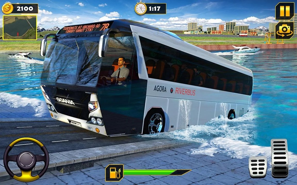 旅游交通巴士游戏图1