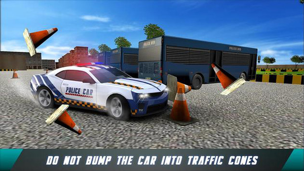 3D警车驾驶培训安卓版图2