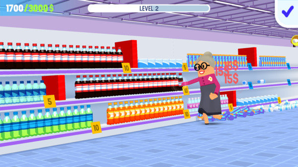 超市破坏者游戏 screenshot 4