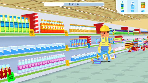 超市破坏者游戏 screenshot 1