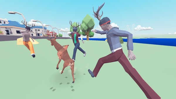非常普通的鹿鹿模拟器游戏图1