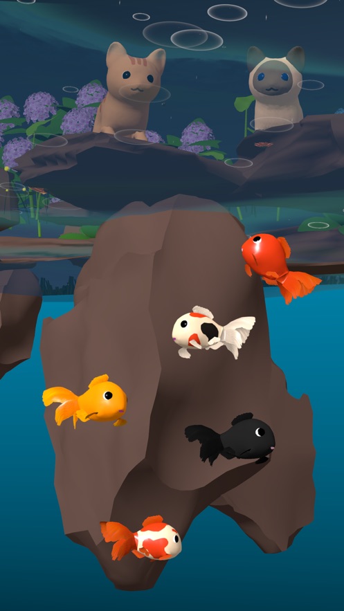 3D治愈系金鱼养成游戏 screenshot 3