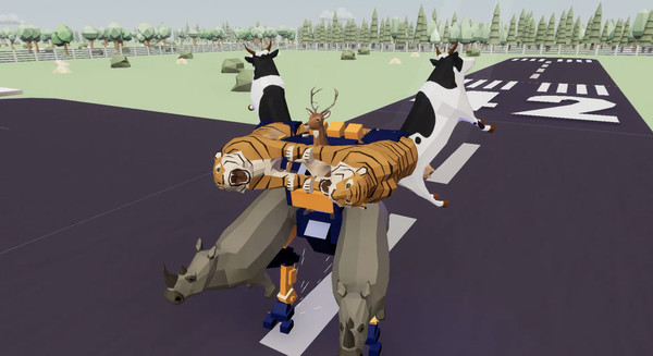 一只非常普通的鹿模拟器游戏图2