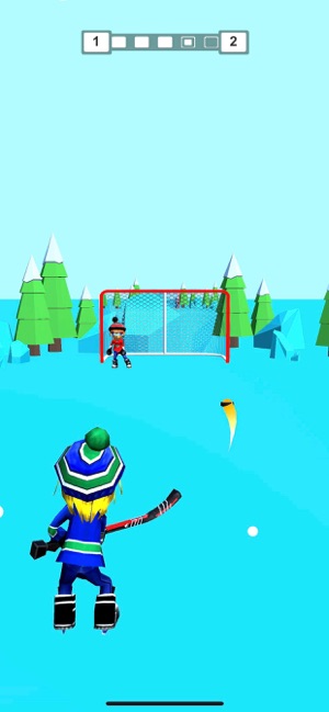三维拍击曲棍球技巧游戏 screenshot 4