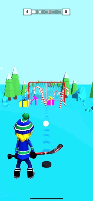三维拍击曲棍球技巧游戏 screenshot 3