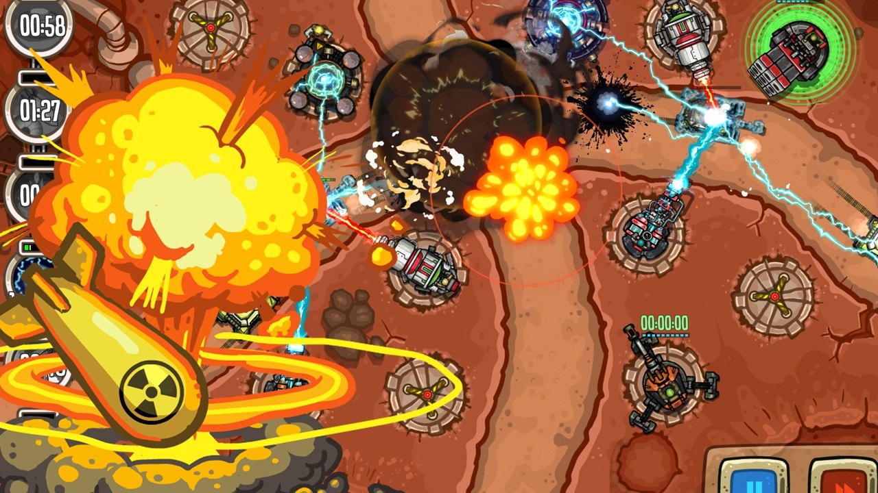 现代国防游戏 screenshot 1