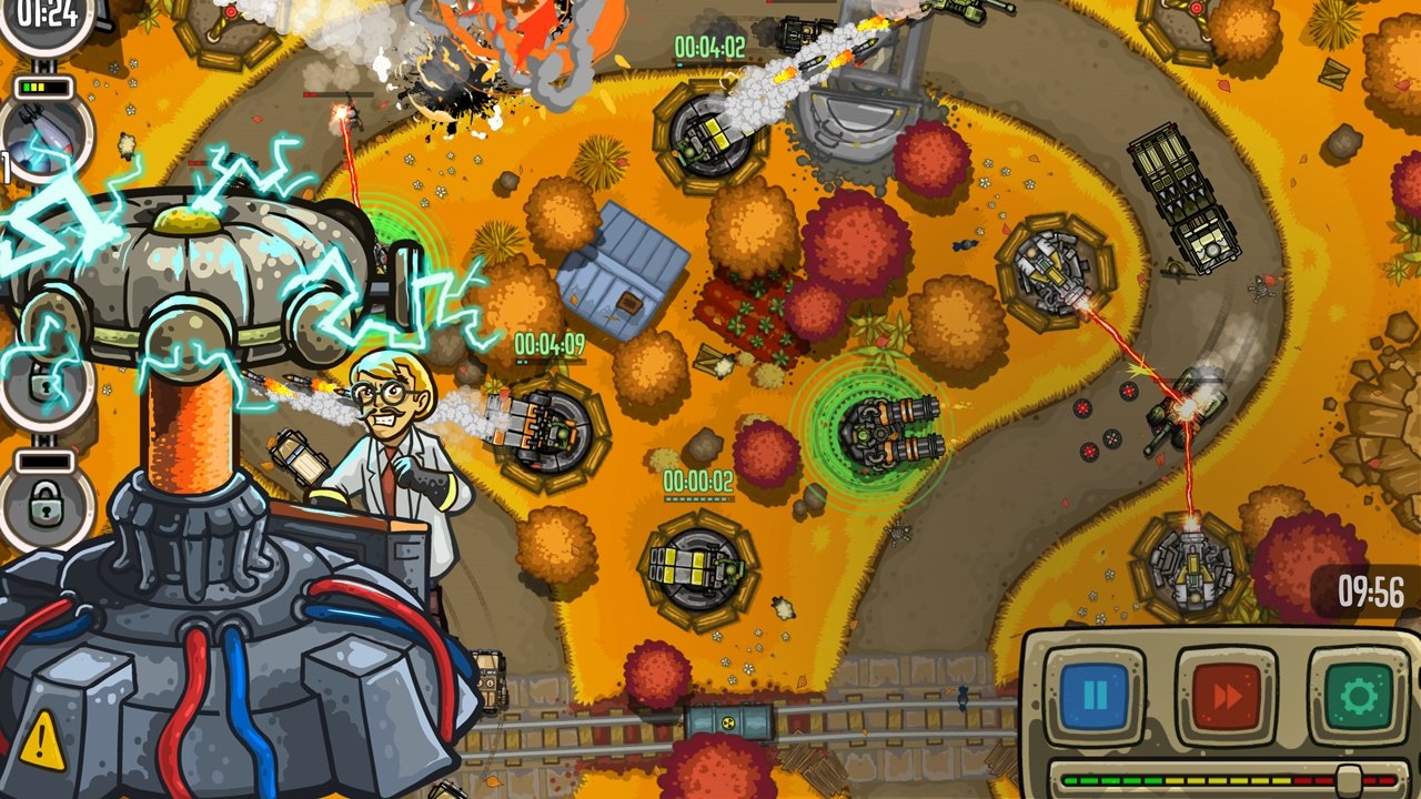 现代国防游戏 screenshot 3