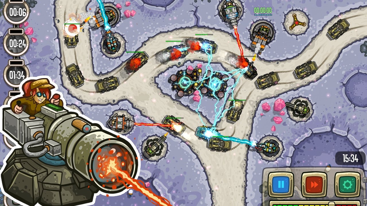 现代国防游戏 screenshot 5
