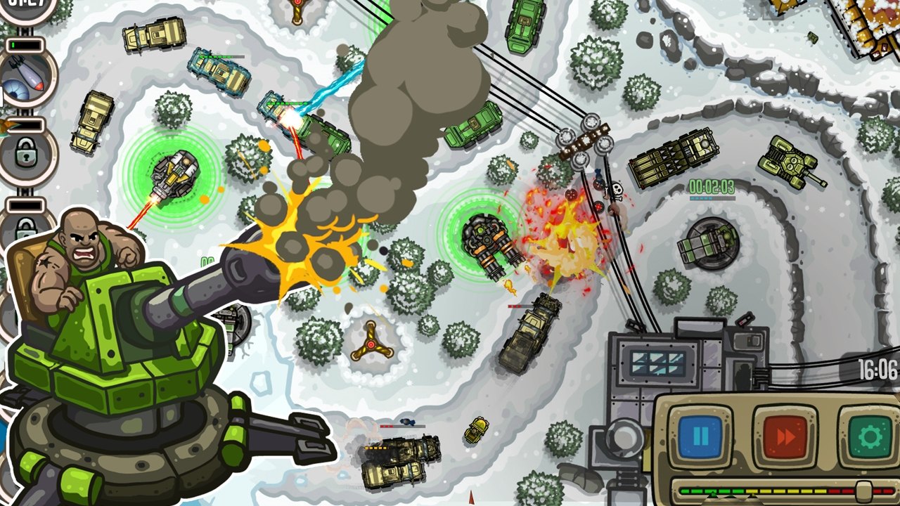 现代国防游戏 screenshot 7