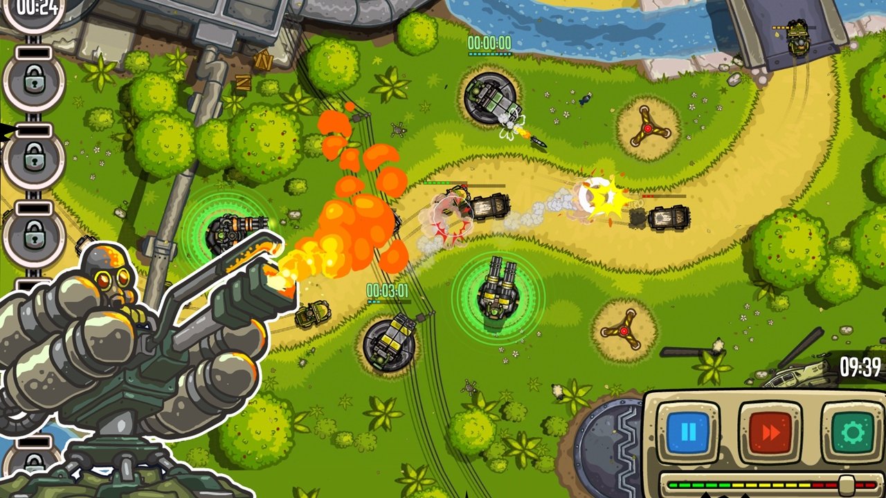 现代国防游戏 screenshot 2