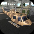 沙漠直升机模拟游戏