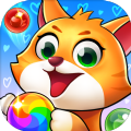 泡泡龙猫咪精灵游戏安卓版 v1.0