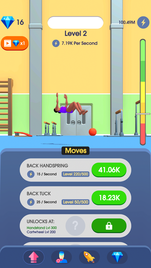 Idle Gymnastics游戏图3