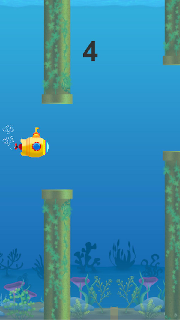 水下冒险2020游戏 screenshot 1
