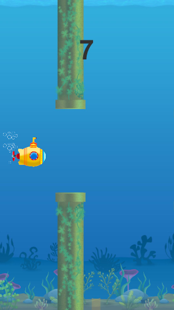 水下冒险2020游戏 screenshot 2