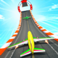 飞机竞速3D仿真器游戏