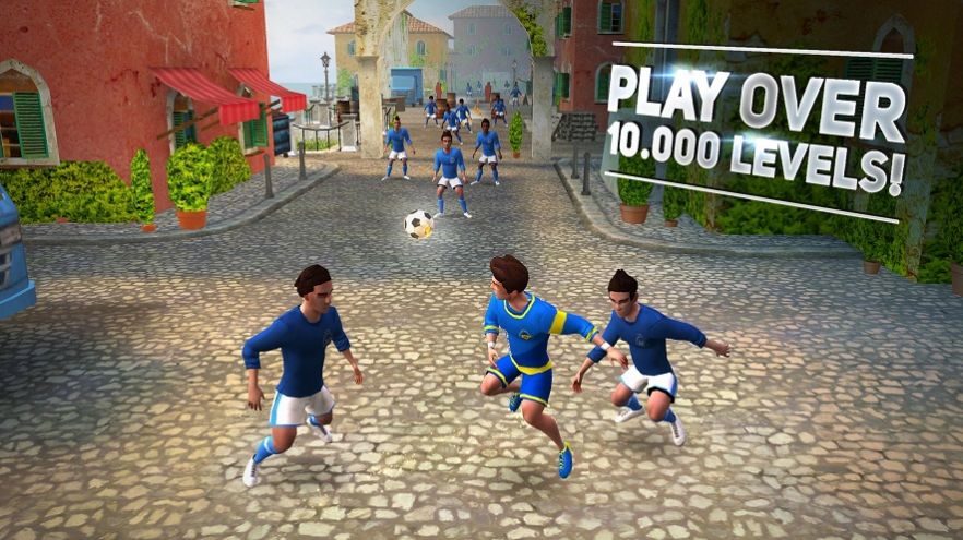 足球比赛技巧版 screenshot 3