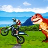 自行车竞赛迪诺冒险3D游戏