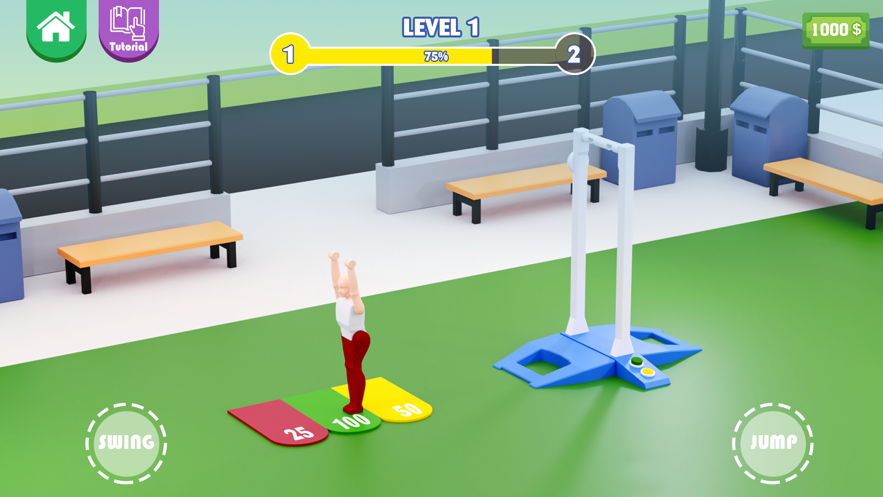 神奇体操3D游戏 screenshot 1