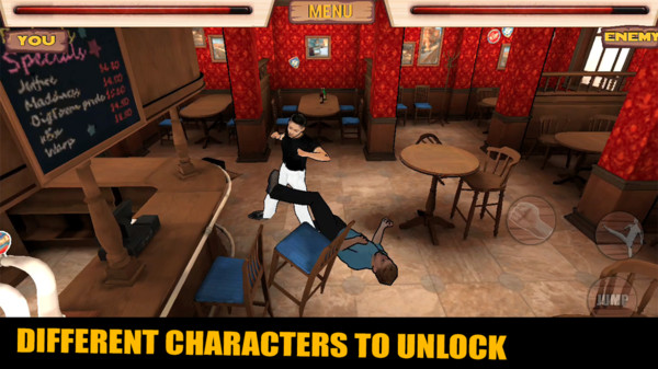 酒吧战士游戏 screenshot 2