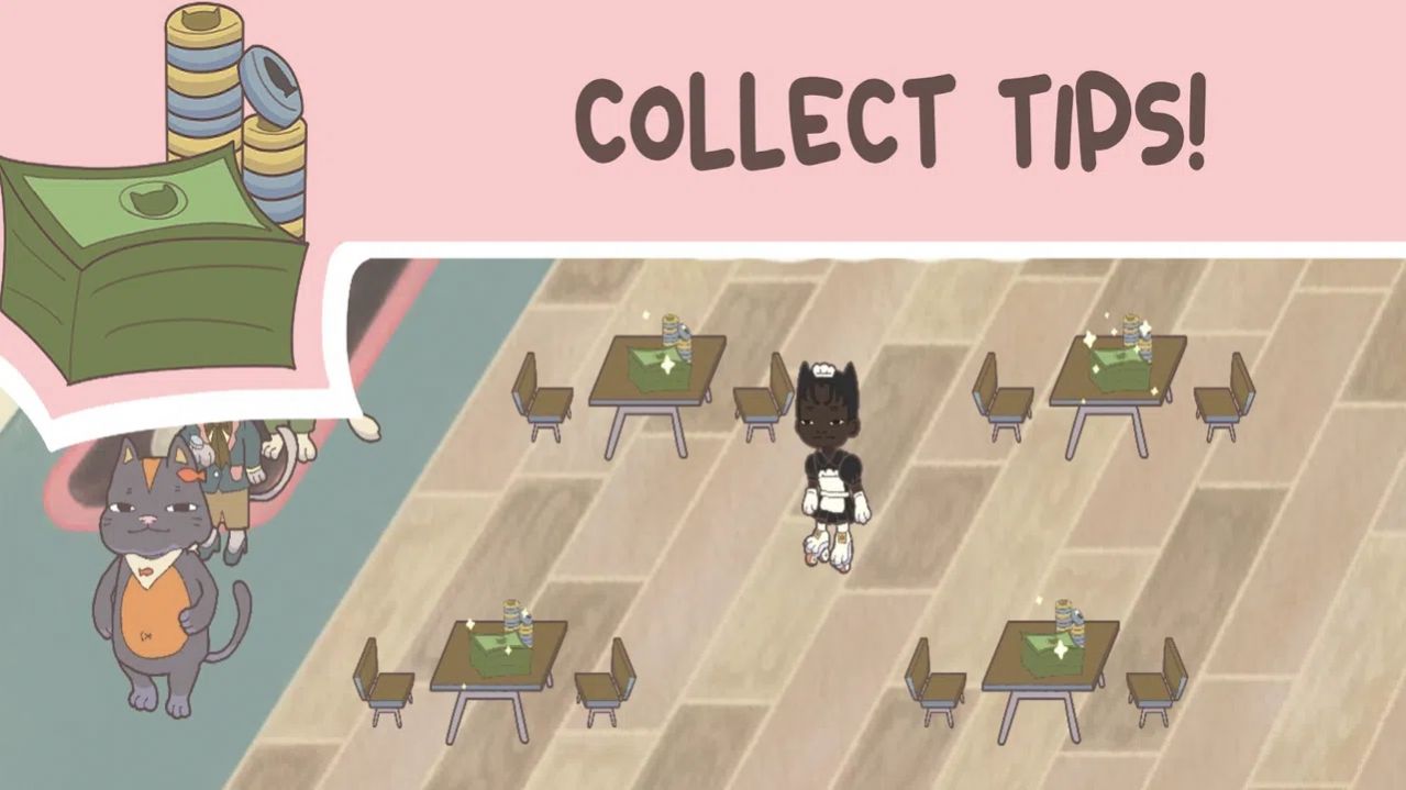 猫猫咖啡馆游戏 screenshot 1