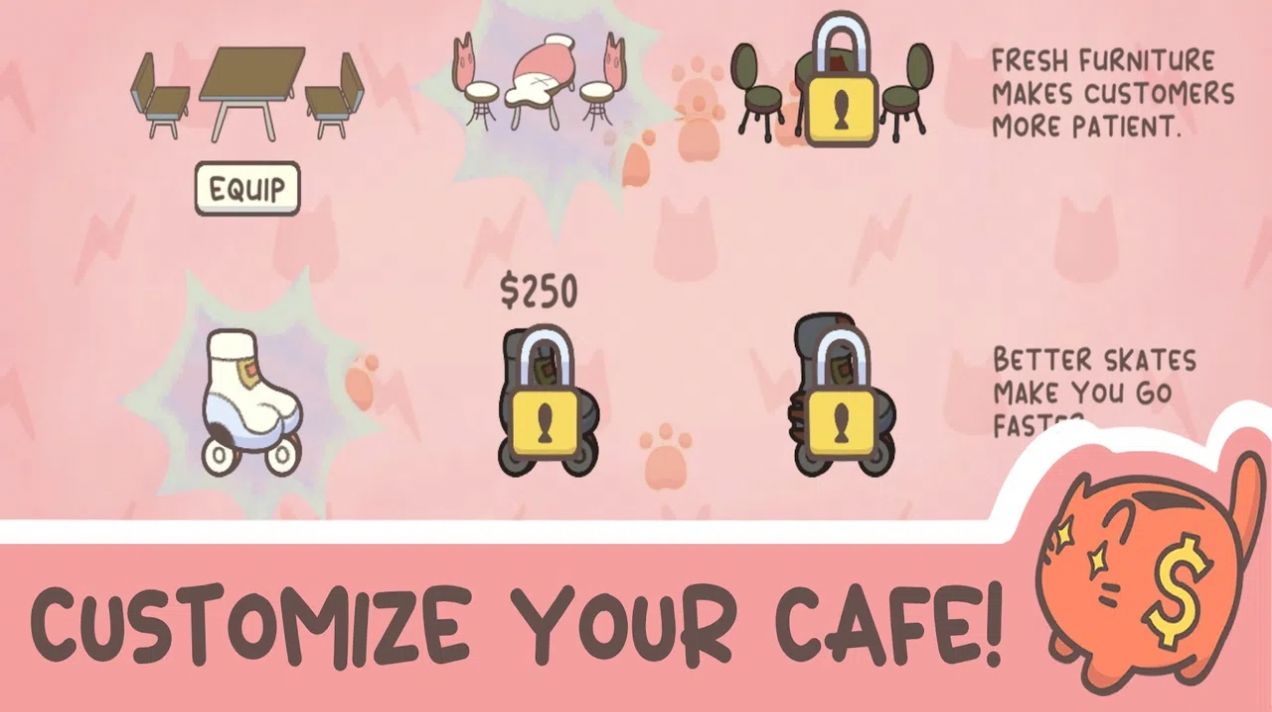 猫猫咖啡馆游戏 screenshot 2