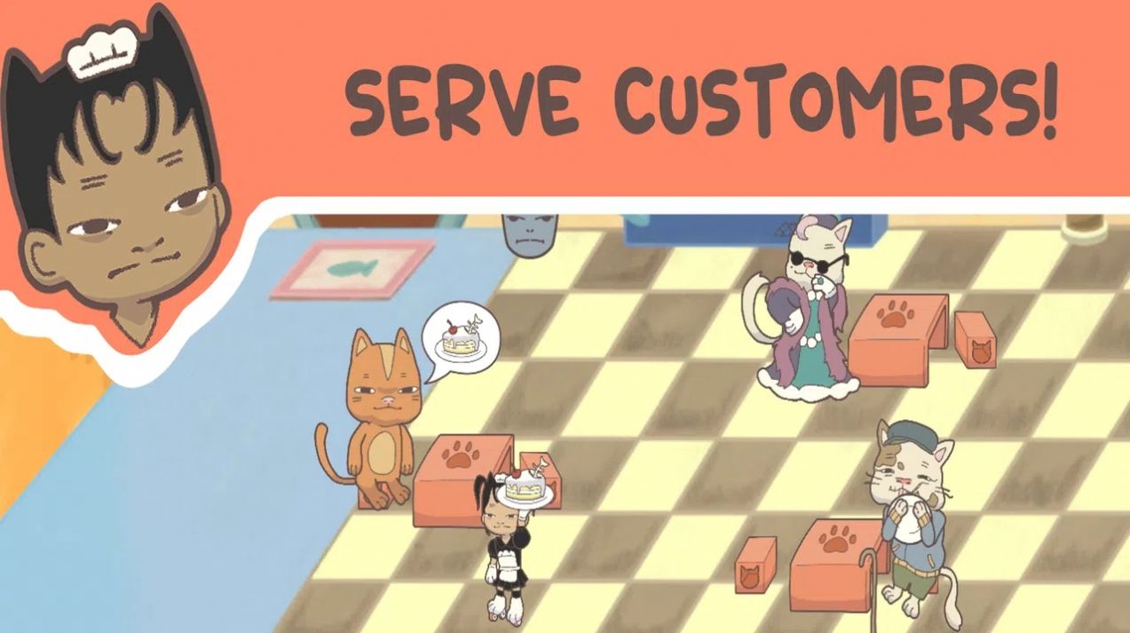 猫猫咖啡馆游戏 screenshot 4