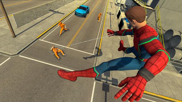 蜘蛛英雄超级挑战游戏 screenshot 1