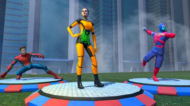 蜘蛛英雄超级挑战游戏 screenshot 2