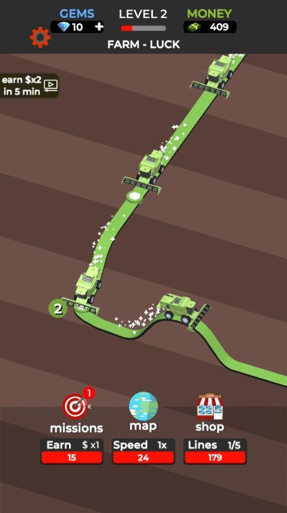 空闲农场模拟器游戏 screenshot 3