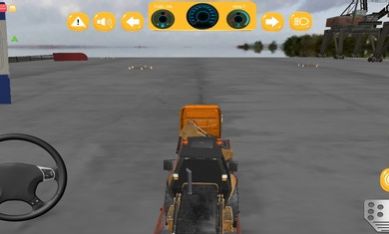 卡车模拟器货运游戏 screenshot 3