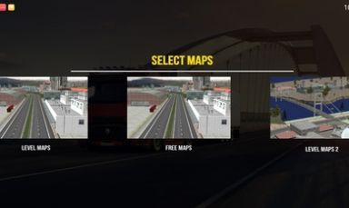 卡车模拟器货运游戏 screenshot 4