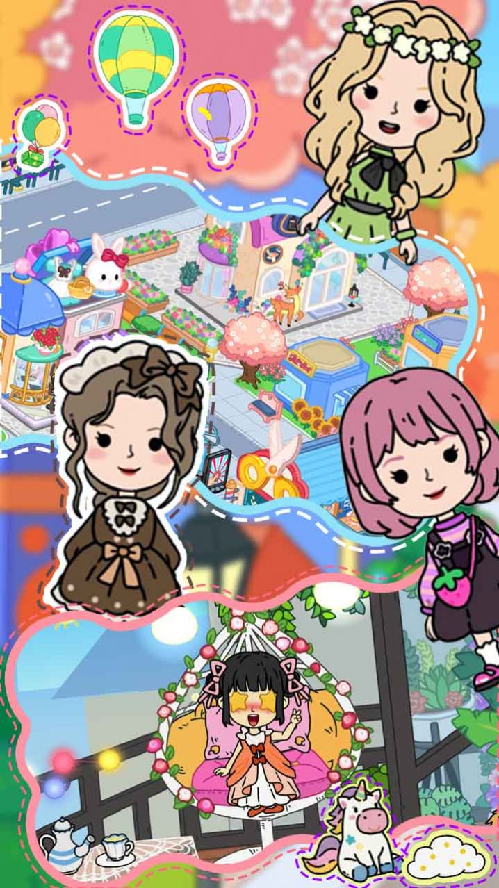 米加小镇完美假期游戏 screenshot 4