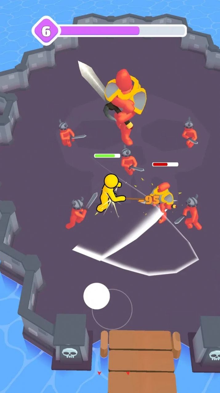 行星竞技场游戏 screenshot 1