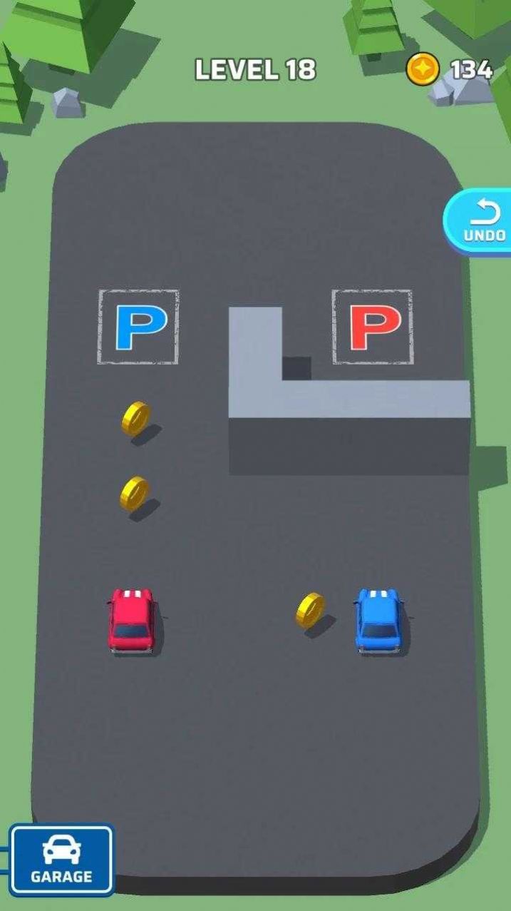 汽车停车场绘制游戏 screenshot 4